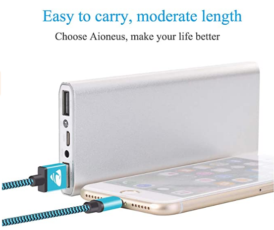iPhone Charger Cord 4Pack iPhone Charger Cable